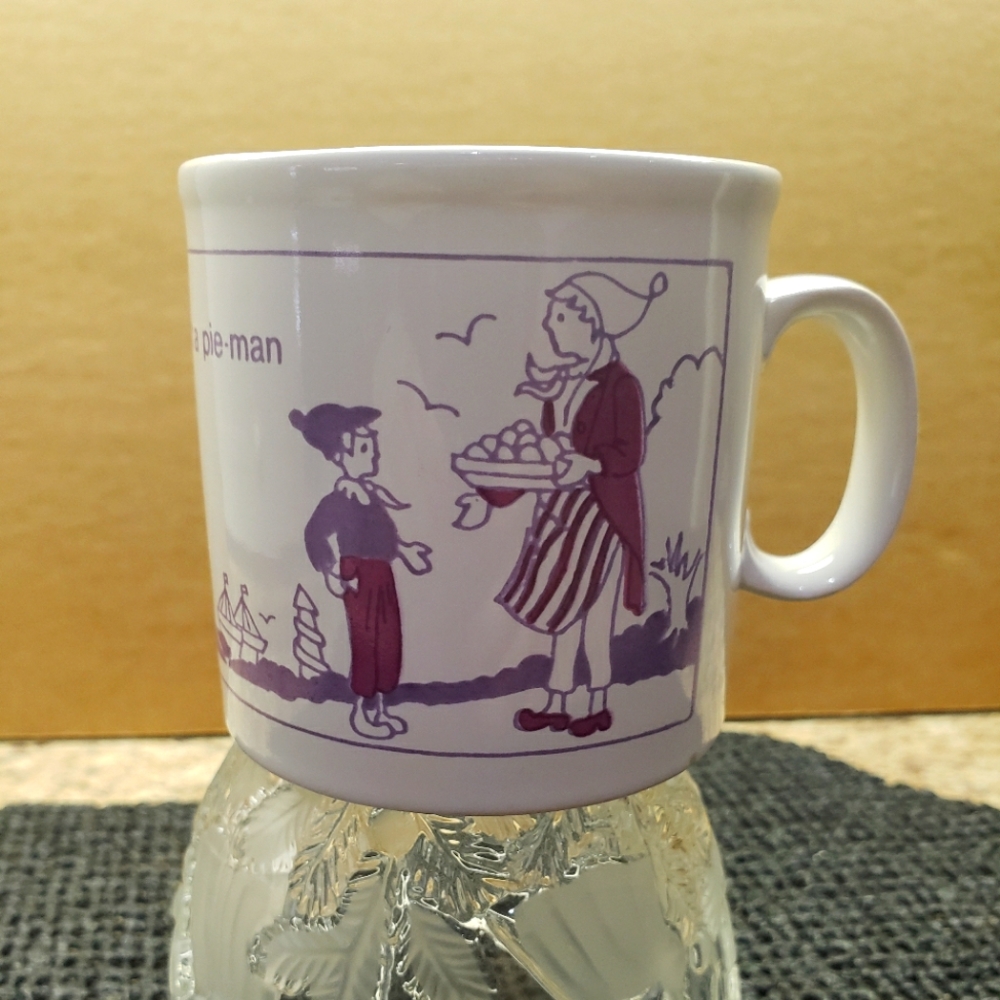 Kiln Craft Vintage Simple Simom Mug